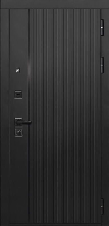 Дверь ДвериПРО L-45 ФЛ-707 (10мм, белый софт) DPRO190960