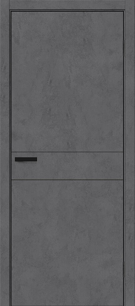 Межкомнатная дверь Браво-0.24.П Slate Art BR6105