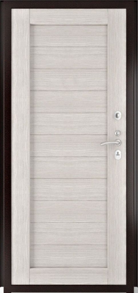 Товар Дверь ДвериПРО Аура Экошпон СБ-3 (16мм, капучино) DPRO195940