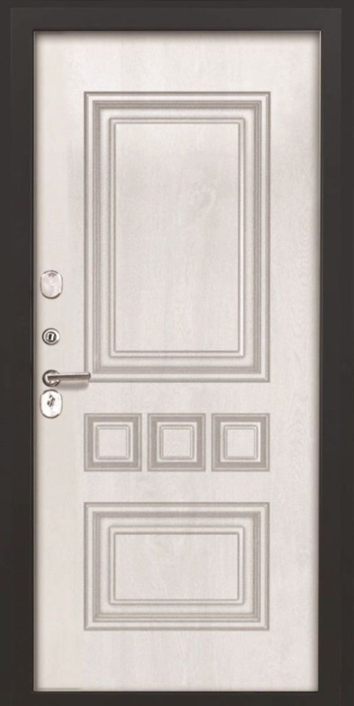 Товар Дверь ДвериПРО L-Термо серебро фл-608 винорит white DPRO191053