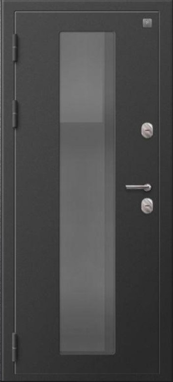 Товар Дверь Термо-1000 Пепельный муар - Полярный дуб DIS007369