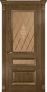 Товар Межкомнатная дверь Фараон-2 (ДО Светлый мореный дуб, 900x2000)