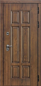 Товар Дверь ДвериПРО Квадро Экошпон СБ-3 (16мм, венге) DPRO195926