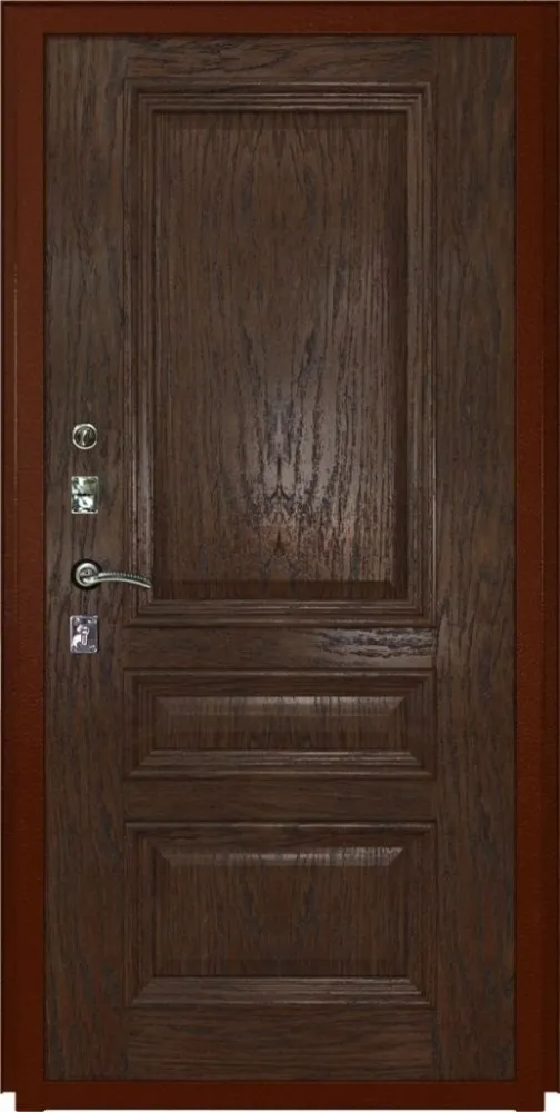 Товар Дверь ДвериПРО L-43 Фараон-2 (16мм, мореный дуб) DPRO195843