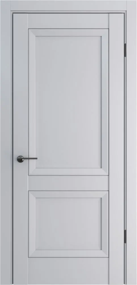 Межкомнатная дверь ДП-61 (Silver Gray, 900x2000)