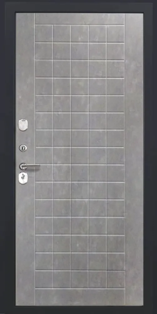 Товар Дверь ДвериПРО Модель L-47 ФЛ-256 (10мм, бетон пепельный) DPRO195381