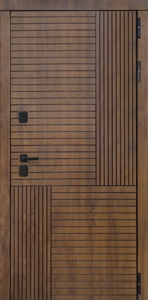 Дверь ДвериПРО Авеста ФЛ-256 (10мм, бетон пепельный) DPRO195390